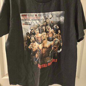 WWE Royal Rumble 2014 Adult T-Shirt | Large